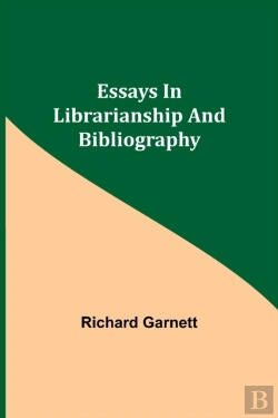 Bertrand.pt - Essays In Librarianship And Bibliography