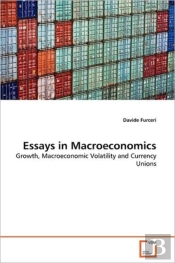 Essays In Macroeconomics