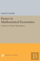 Essays In Mathematical Economics, In Honor Of Oskar Morgenstern