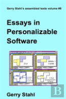 Essays In Personalizable Software