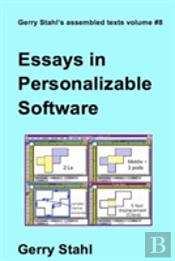 Essays In Personalizable Software