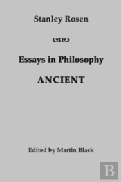 Essays In Philosophy: Ancient