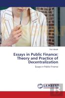 Essays In Public Finance