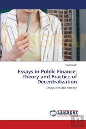 Essays In Public Finance