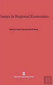 Essays In Regional Economics