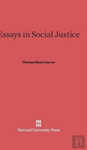 Essays In Social Justice