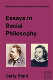 Essays In Social Philosophy