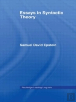 Bertrand.pt - Essays In Syntactic Theory