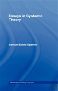 Bertrand.pt - Essays In Syntactic Theory