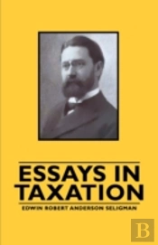 Essays In Taxation