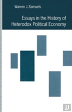 Bertrand.pt - Essays In The History Of Heterodox Political Economy