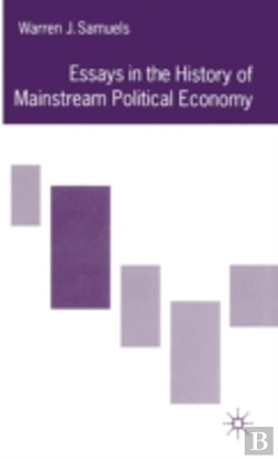 Bertrand.pt - Essays In The History Of Mainstream Political Economy