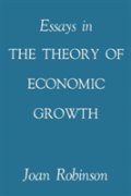 Essays In The Theory Of Economic Growth