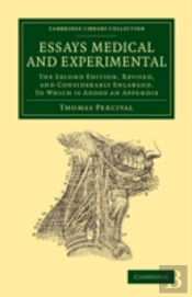 Essays Medical And Experimental