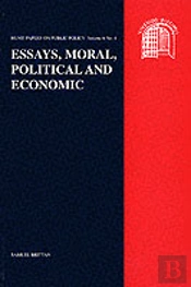 Essays, Moral, Political And Economic