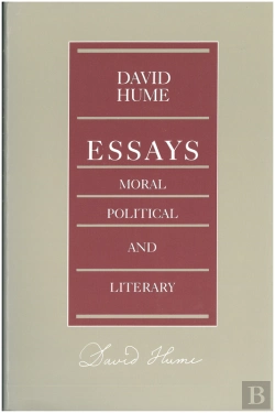 Bertrand.pt - Essays: Moral, Political, And Literary