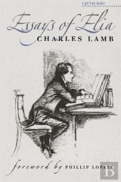 Essays Of Elia
