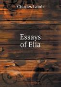 Essays Of Elia