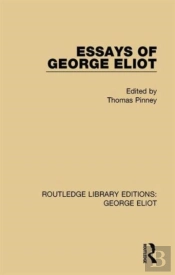 Essays Of George Eliot