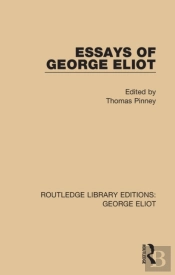 Essays Of George Eliot