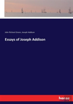 Bertrand.pt - Essays Of Joseph Addison