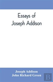 Essays Of Joseph Addison