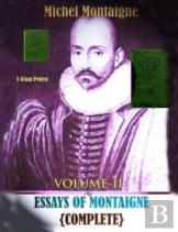 Essays Of Montaigne (Volume-Ii)