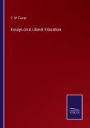Essays On A Liberal Education