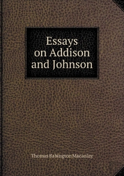 Bertrand.pt - Essays On Addison And Johnson