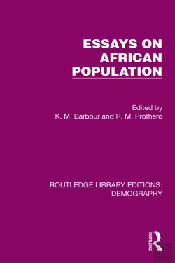 Bertrand.pt - Essays On African Population