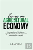 Essays On Agricultural Economy