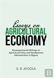 Essays On Agricultural Economy