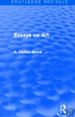 Bertrand.pt - Essays On Art (Routledge Revivals)