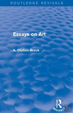 Bertrand.pt - Essays On Art (Routledge Revivals)