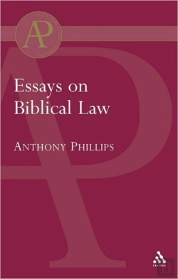 Bertrand.pt - Essays On Biblical Law