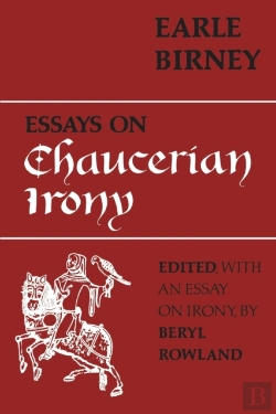 Bertrand.pt - Essays On Chaucerian Irony