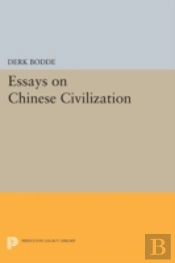 Essays On Chinese Civilization