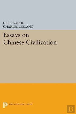 Bertrand.pt - Essays On Chinese Civilization