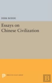 Essays On Chinese Civilization