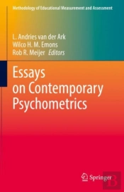 Essays On Contemporary Psychometrics