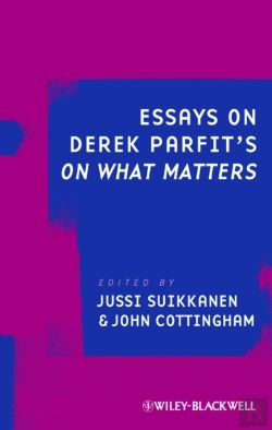 Bertrand.pt - Essays On Derek Parfit'S On What Matters