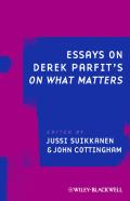 Essays On Derek Parfit'S On What Matters