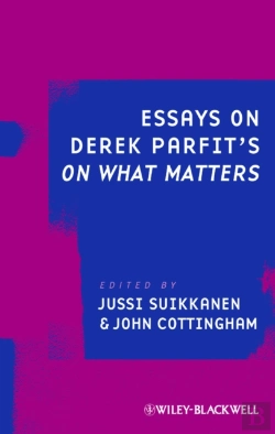 Bertrand.pt - Essays On Derek Parfit'S On What Matters