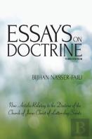 Essays On Doctrine