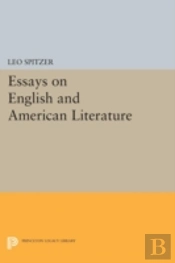 Essays On English And American Literature