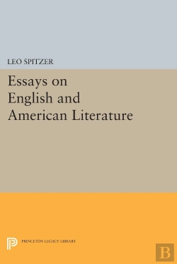 Bertrand.pt - Essays On English And American Literature