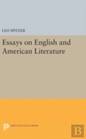 Essays On English And American Literature