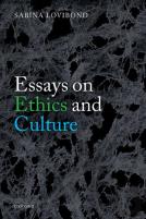 Essays On Ethics And Culture