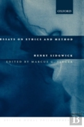 Essays On Ethics And Method