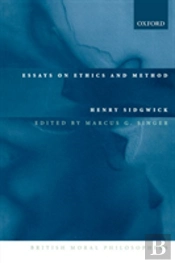 Essays On Ethics And Method